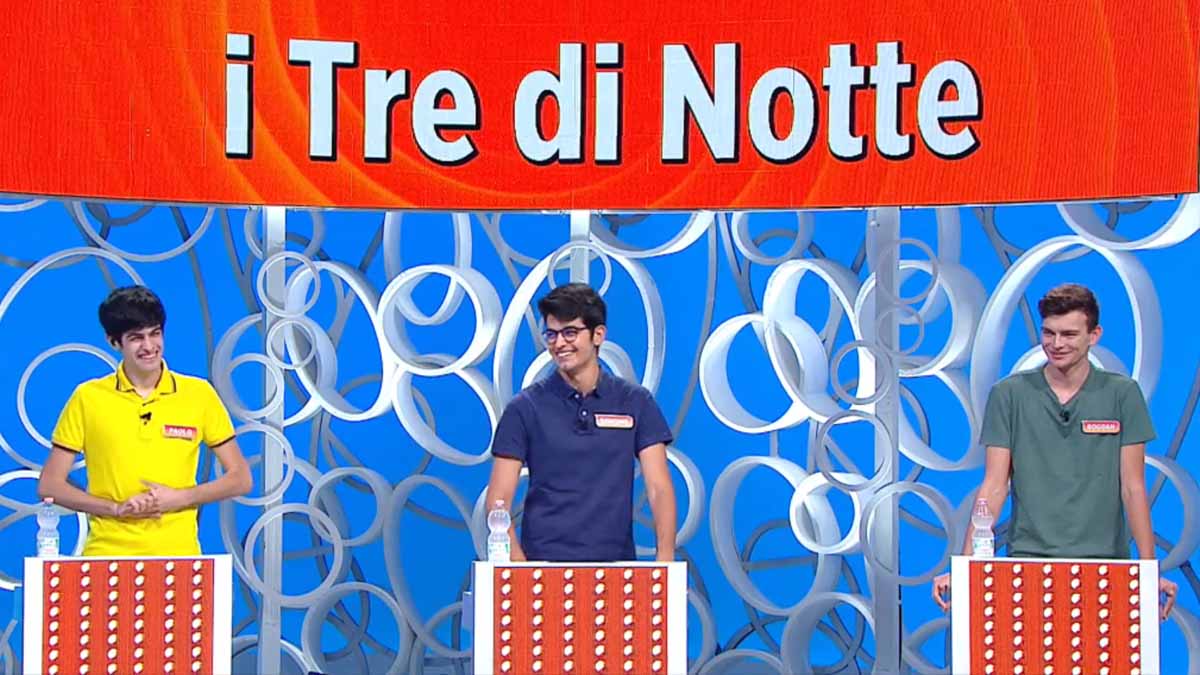 i Tre di Notte di Reazione a Catena 2020