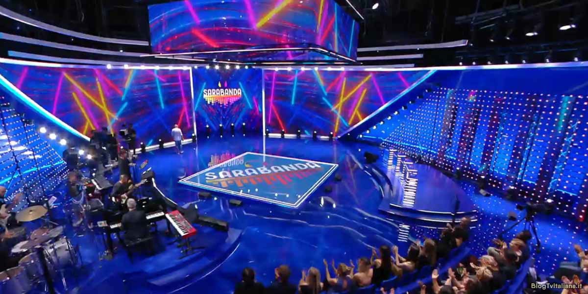 Sarabanda 2025: svelato il nuovo studio e le manche di gara per Canale 5 article-post
