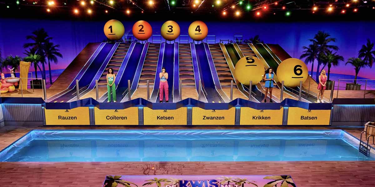 the quiz with balls