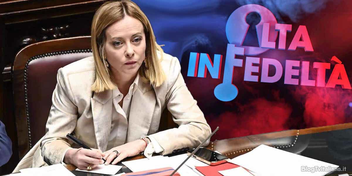 Montecitorio proietta Alta Infedeltà: caos alla Camera dei Deputati article-post