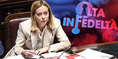 Montecitorio proietta Alta Infedeltà: caos alla Camera dei Deputati preview