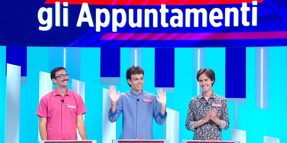reazione a catena gli appuntamenti