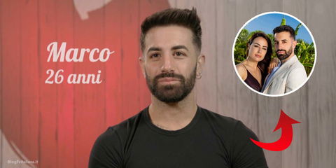Marco di Temptation Island 2025 era single a Primo Appuntamento preview