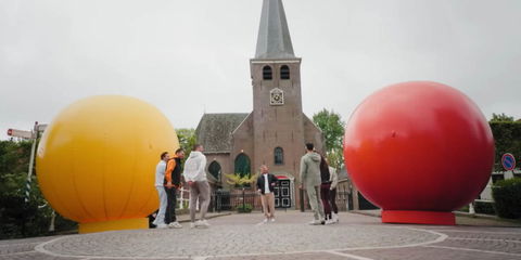 Let’s Play Ball: dai Paesi Bassi un Pechino Express con palle giganti preview