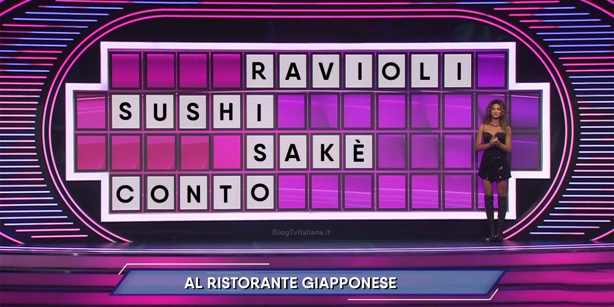 cruciruota la ruota della fortuna
