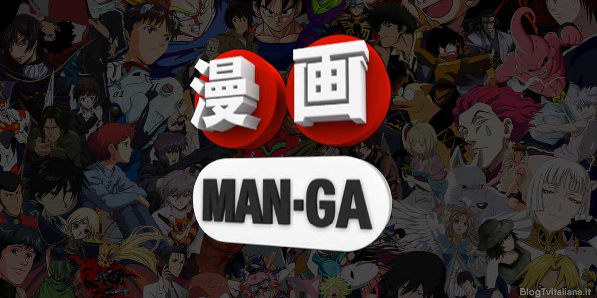 MAN-GA torna in onda sul digitale terrestre: il canale 100% anime article-post