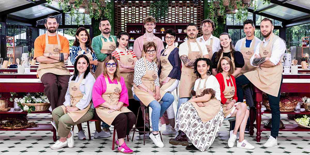 Bake Off Italia 2025: i 16 concorrenti del talent di Real Time, ecco chi sono article-post