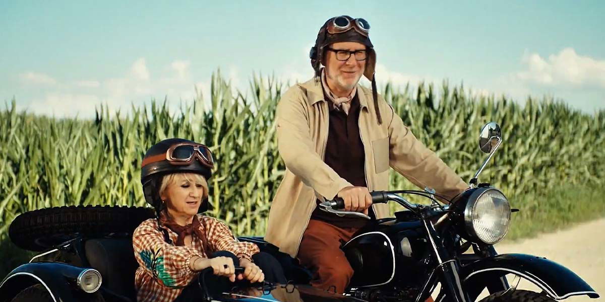 Che Tempo che Fa 2025: il nuovo spot con Fazio e Littizzetto sul sidecar article-post