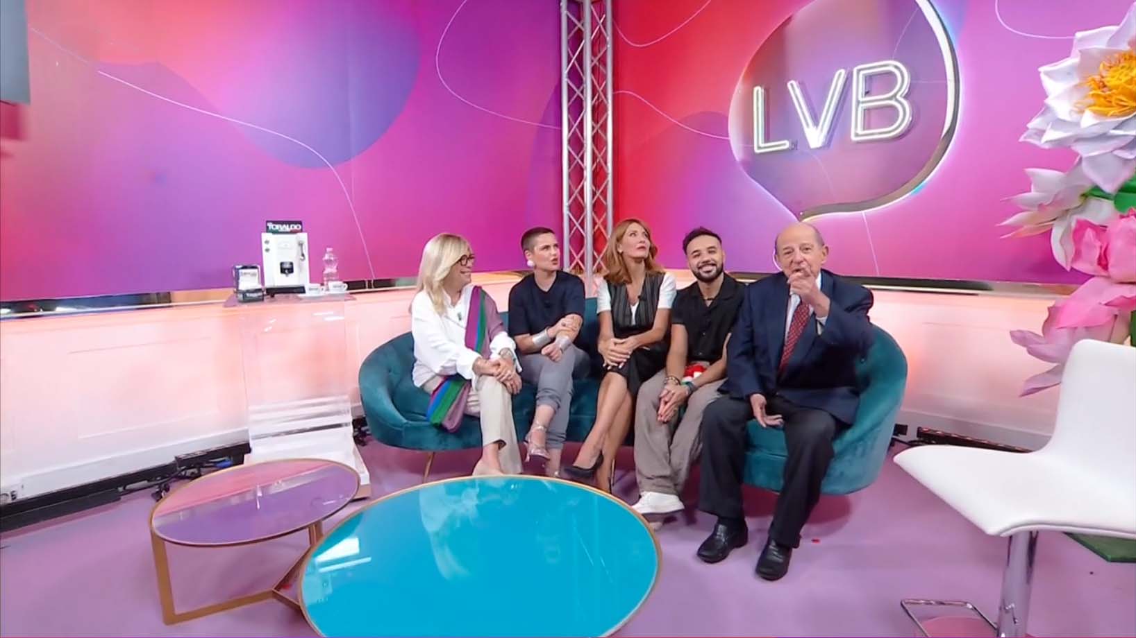 La Volta Buona 2025 Studio