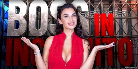 Boss In Incognito 2025: Elettra Lamborghini torna a camuffarsi il 6 ottobre preview