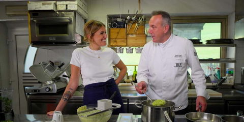 Chiara Maci prende la Montagna a Morsi su Food Network preview