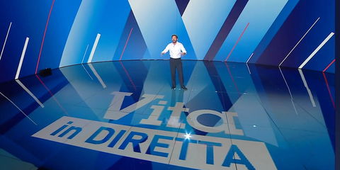 La Vita in Diretta 2025: Alberto Matano svela il nuovo studio preview