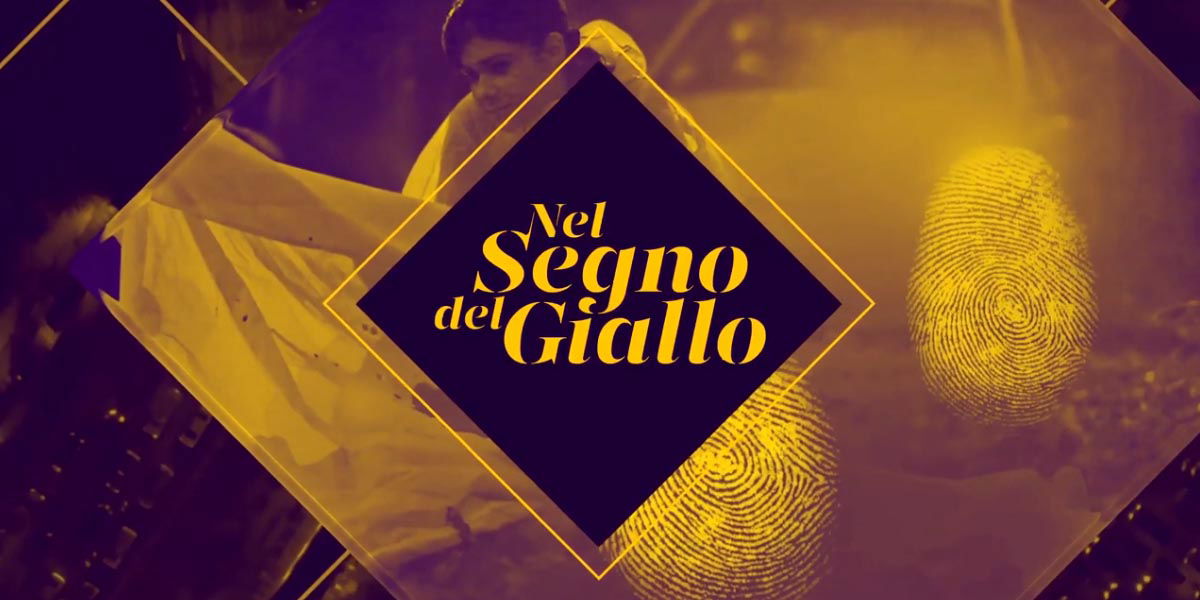 Nel Segno del Giallo invade l’autunno di Rai Due article-post