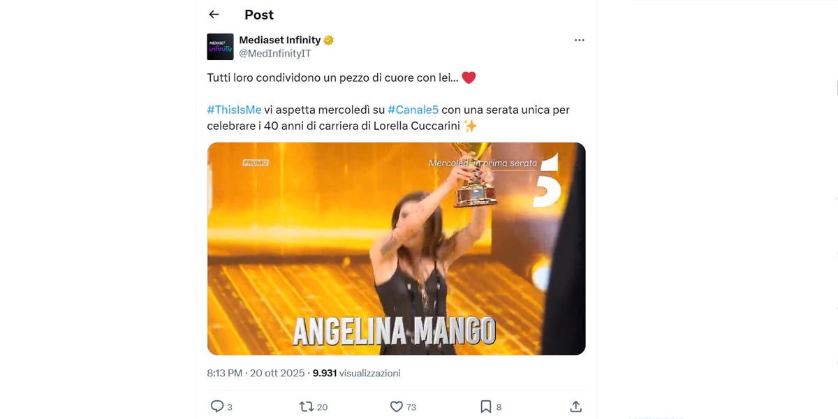 angelina mango this is me