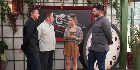 Bake Off Italia 2025: l’ottava puntata del 24 ottobre, l’eliminato e le prove preview