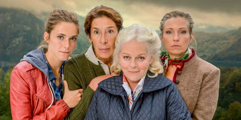 Giallo ha comprato Quattro Donne e un Funerale: la serie tv crime tedesca preview