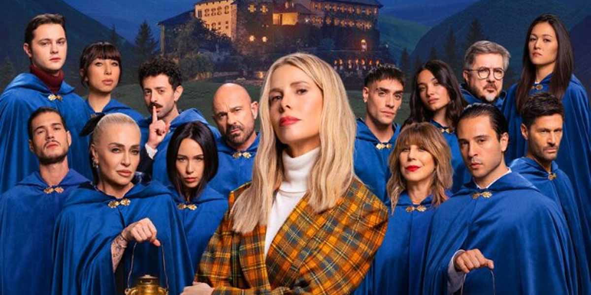 The Traitors: Marcuzzi al timone del reality thriller di Prime Video article-post