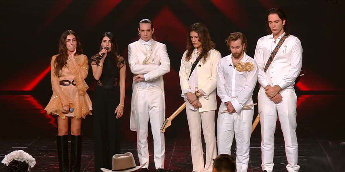 X Factor 2025: Eliminati i Copper Jitters nel Live del 23 ottobre article-post