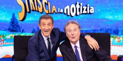Striscia La Notizia torna a gennaio 2026: il nuovo annuncio Mediaset preview