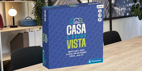 Casa a Prima Vista è diventato un gioco da tavolo: dove comprarlo preview