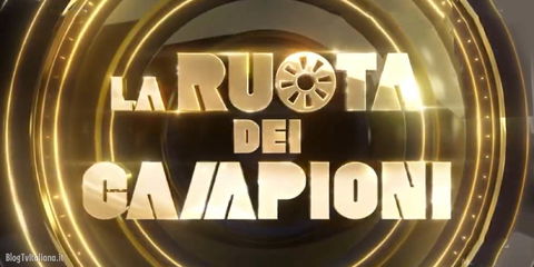 La Ruota dei Campioni: Scotti è il tappa buchi anti-concorrenza dal 20 novembre preview