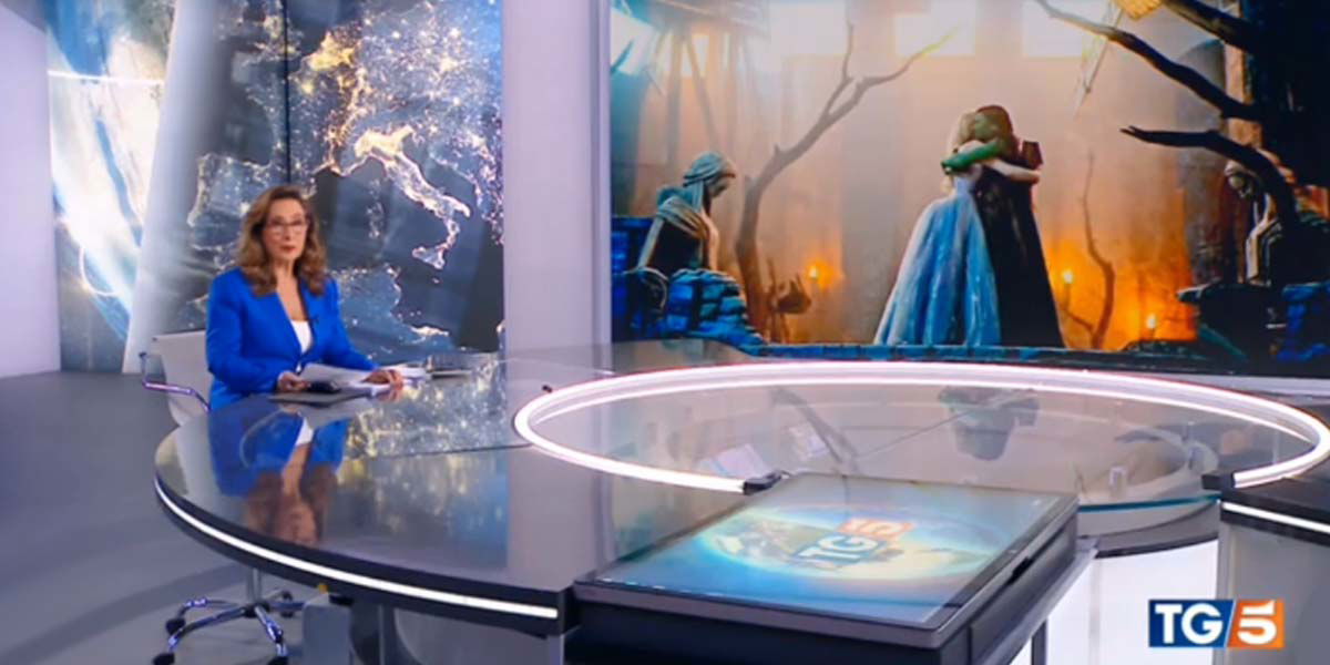 Tg5: la tripla gaffe su Wicked 2 diventa virale sui social article-post