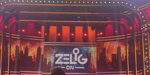 Zelig ON: lo studio del nuovo show comico di Italia Uno preview