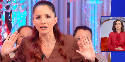 Podio di Ballando con le Stelle a Sanremo 2026? Andrea Delogu smentisce preview