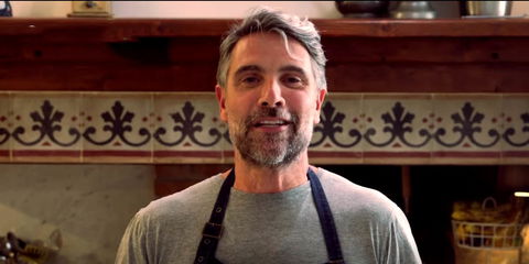 Luca Calvani su Food Network con Cavoli e Merende: le ricette toscane preview