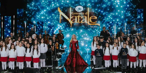 Concerto di Natale 2025: scaletta e ospiti dello show con Federica Panicucci preview