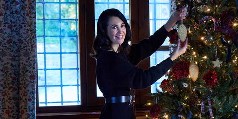 The Holiday Season: Ricette e addobbi di Natale per Csaba su Food Network preview