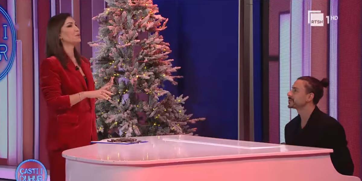 la volta buona albanese pianoforte