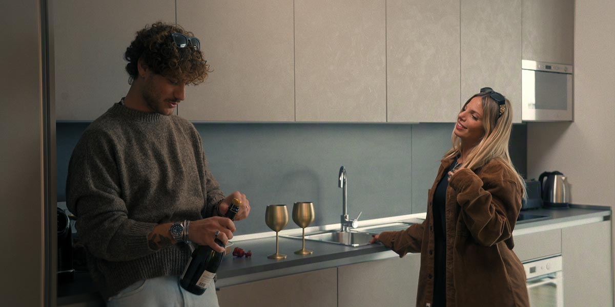 l'amore è cieco alessandro elisa