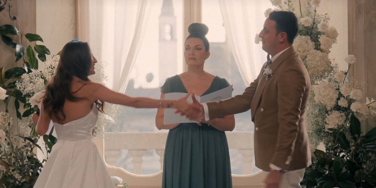 l'amore è cieco davide ludovica matirmonio