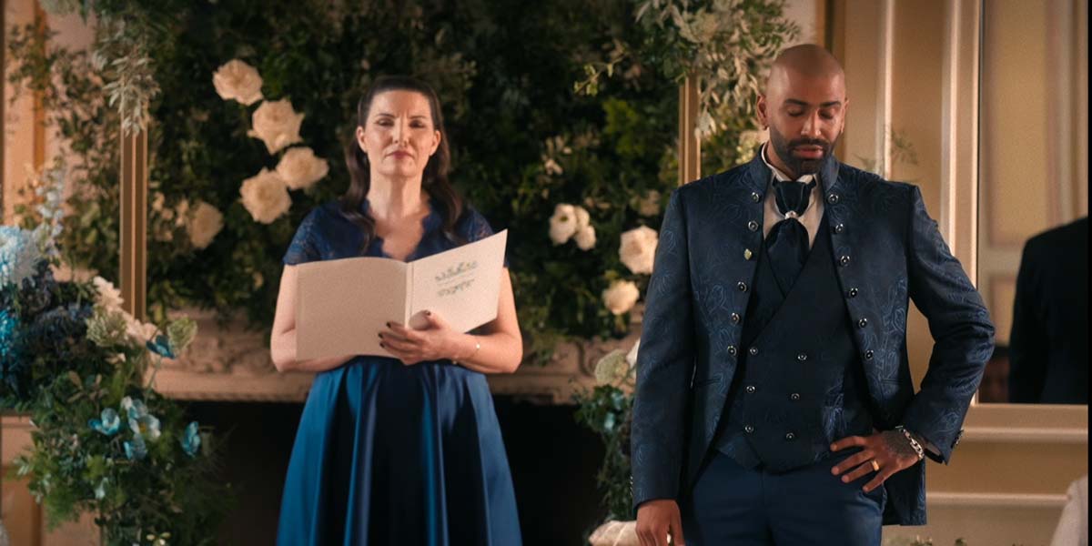 l'amore è cieco parminder matrimonio