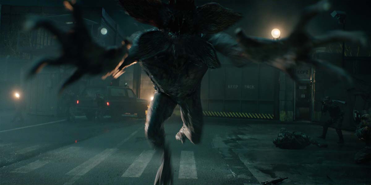 Demogorgone aggredisce il camion militare - Episodio 1