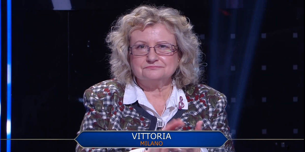 vittoria milionario dicembre 2025