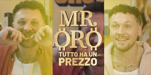 Mr Oro: su DMAX il compro oro più virale d’Italia diventa docu-reality preview