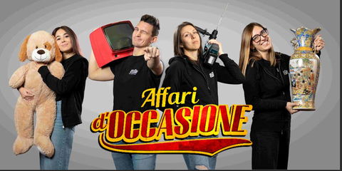 Affari D’Occasione: DMAX promuove il suo ‘mercatino’ all’italiana preview