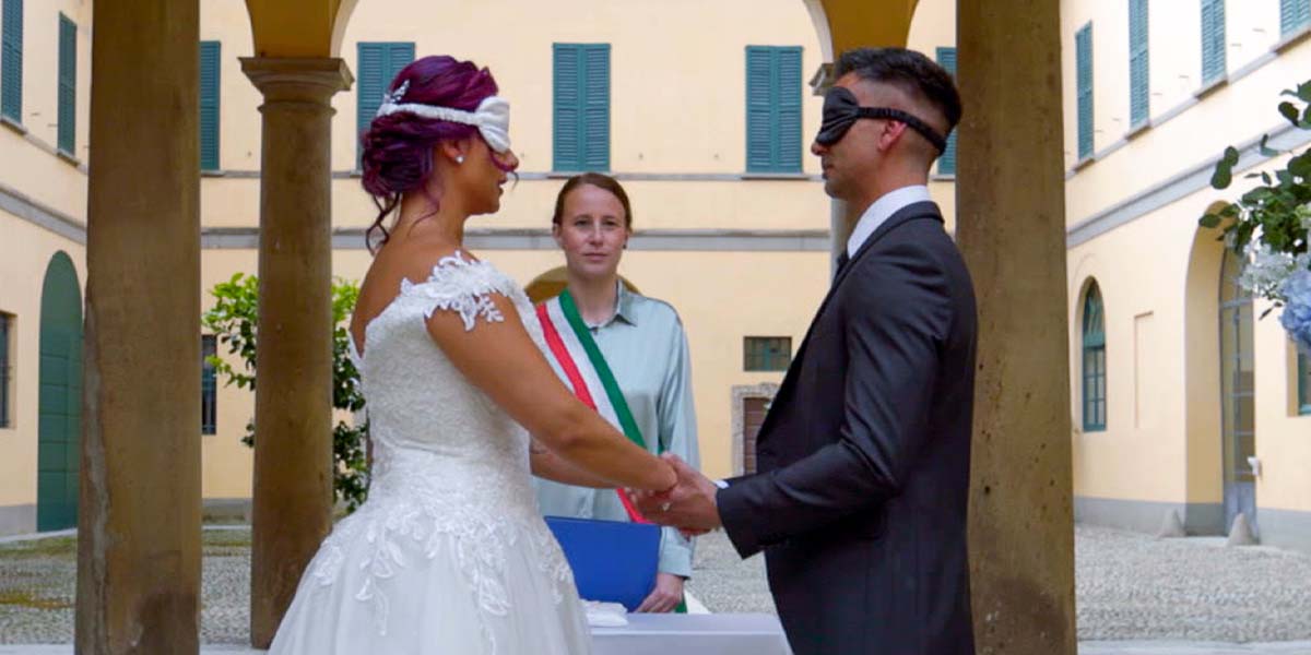 Matrimonio a Prima Vista 2026: il sì di Irene e Andrea, la terza