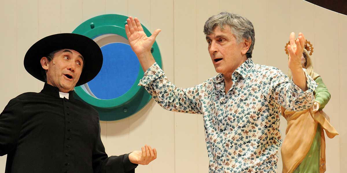 Ogni Promessa è Debito: Salemme su Rai1 con una nuova commedia teatrale article-post