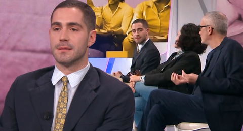 Tommaso Zorzi incassa una pesante critica su Cortesie per gli Ospiti preview