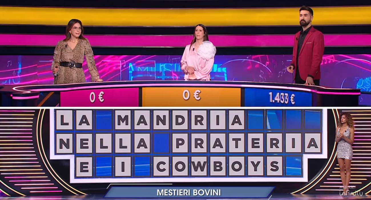 la ruota della fortuna errore