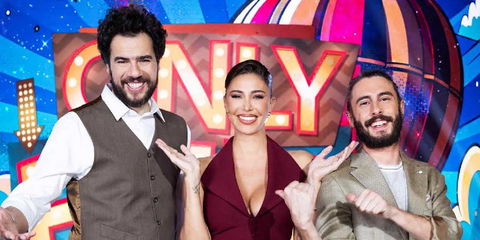 Only Fun 2026: Brignano e Katia Follesa ospiti nella prima puntata del 5 febbraio preview