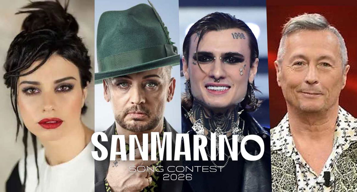 Dolcenera, Boy George e Rosa Chemical al San Marino Song Contest 2026 article-post