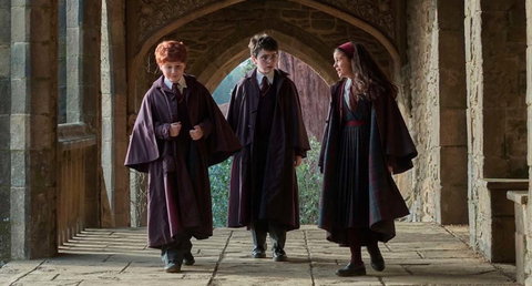 Harry Potter e la Pietra Filosofale: il video trailer della serie tv HBO Max preview