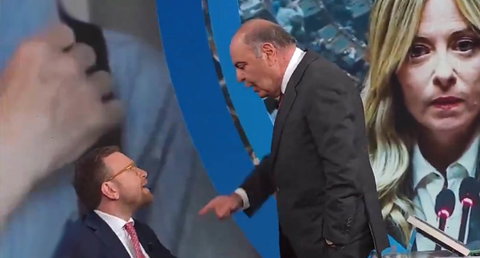 Bruno Vespa aggredisce ex ministro a Porta a Porta: nuovo caso Tele Meloni? preview