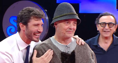 Colabrò si rivela nell’ultima puntata di Stasera Tutto è Possibile 2026 preview