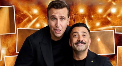 Stanno Tutti Invitati: Pio e Amedeo su Canale 5 col varietà autocelebrativo preview