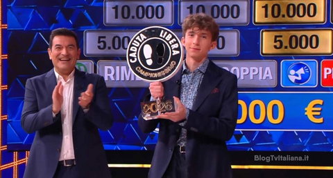 Caduta Libera 2026: Riccardo Porta ha vinto il torneo dei campioni preview